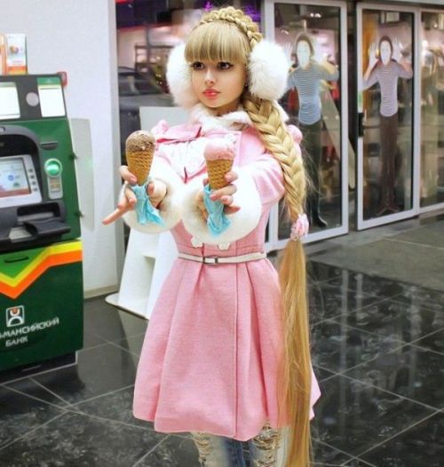 Angelica kenova barbie doll human