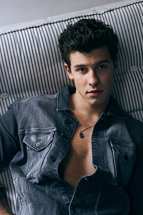 Shawn Mendes photographed by Paul Scala for Wonderland Magazine: The Summer 2018 Issue.