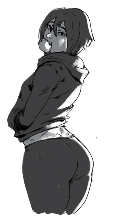 redandblacktac:cass doodle adult photos