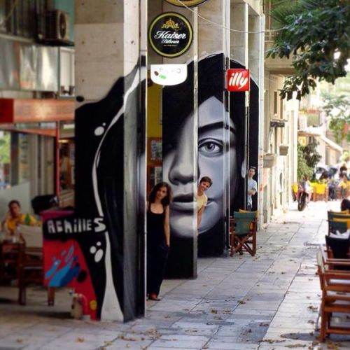 Creative Street Arts - Yaratıcı Sokak Sanatları by ‘Achilles’