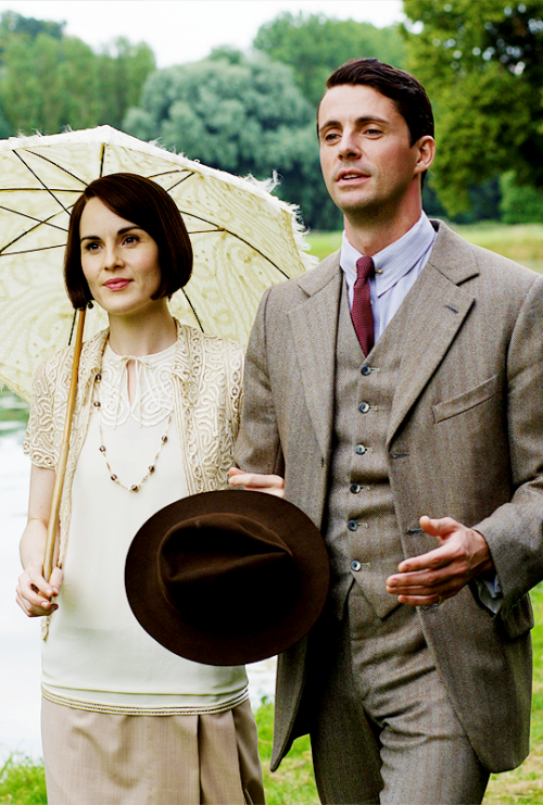 sadieblodgett: Lady Mary &amp; Henry Talbot - Downton Abbey, Christmas Special 2015