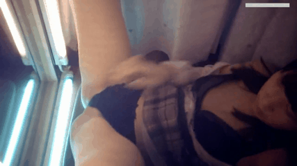 rrss346798:『マジックミラー越しの…』one way mirror  more Asian gifs