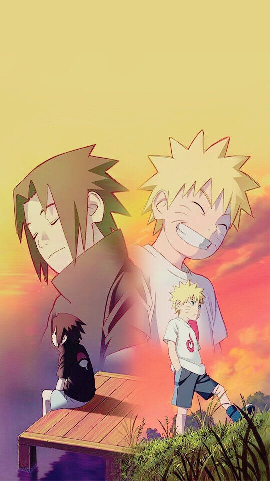 sasunaru wallpaper