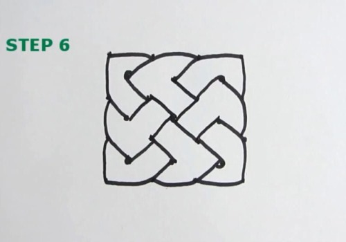 imgoingtogobacktheresomeday: machetelanding: How to draw a celtic knot. (source) Oh my god the Cool 