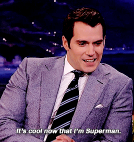 bhucewayne:  The first time I got the [Superman casting] call, I actually missed it.   a adorable idiot.