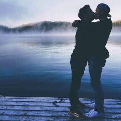 lookingfortheman:  When you kiss me everything