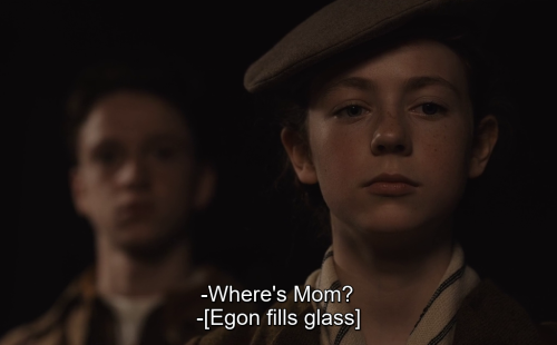 It Was Unexpected For Me That Claudia, Jonas, Noah And Elisabeth Ended Up Being The Post-apocalypse Group,
