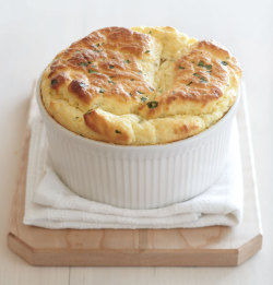 do-not-touch-my-food:  Goat Cheese Soufflé