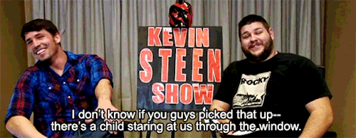 mithen-gifs-wrestling:  In which Kevin Steen’s adult photos