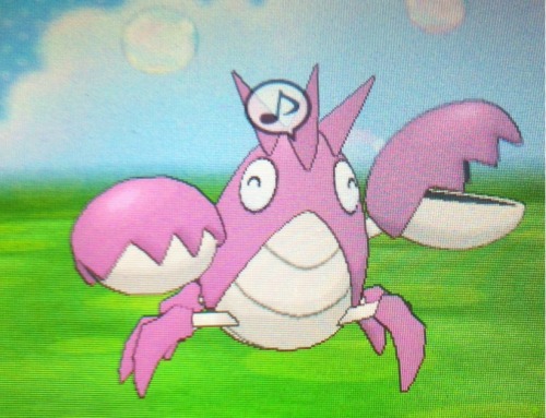 WORDS CANNOT DESCRIBE HOW HAPPY I AM RIGHT NOWMY FIRST SHINY BY FISHING!! OMG❤ ❤ ❤