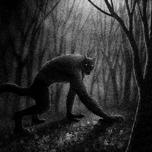 Drawlloween 2017Day 20: Werewolf!