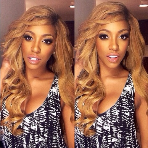 HAIR GOALS: Porsha Williams Black hair is oh so beautiful! Porsha has stunned us since she first app