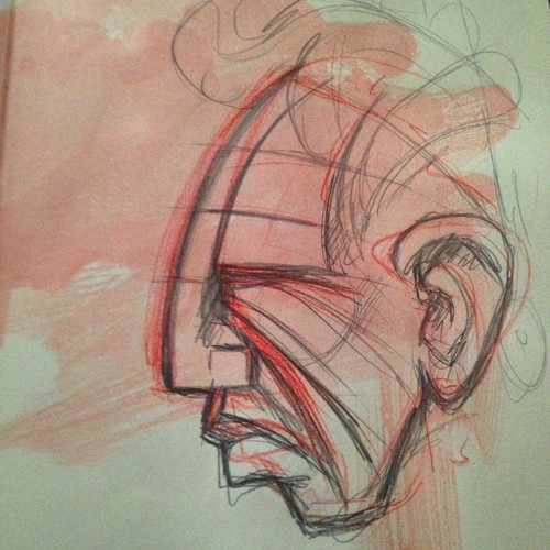 Style Development From Multiple #sketchbook #drawings #character #graphite #dibujo #estilo #lines #lineas