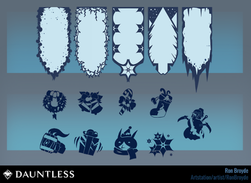 Here’s some concept work I did for Dauntless