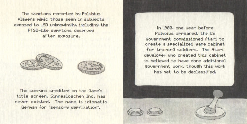 blenderweasel: At long last, here’s my newest urban legend/conspiracy theory zine, Polybius! &