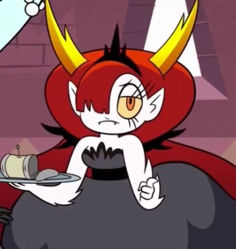 grimphantom2: montatora501:  ratedr-1:  Is it me, or does Hekapoo look very Lovely