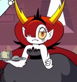 grimphantom2: montatora501:  ratedr-1:  Is it me, or does Hekapoo look very Lovely in that dark dress? 0u0  She looks good in black ❤  Yup  she looks good in anything ;9