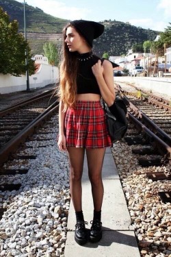 My grunge fashion