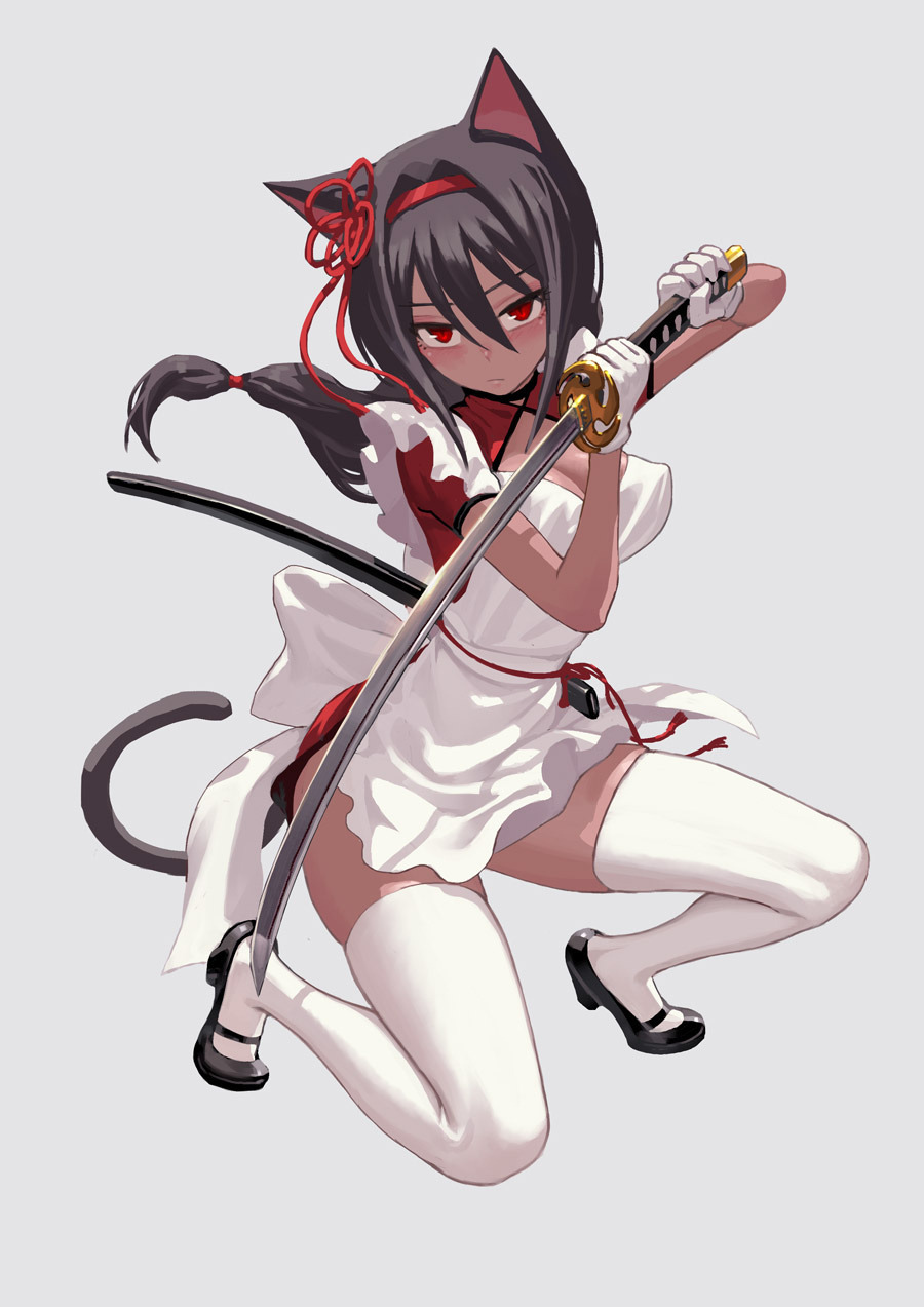 Anime Neko Girl  Anime Cat Girl Png Transparent Png  600x800763418   PngFind