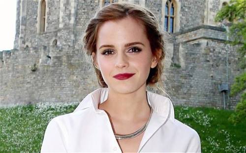 halftheskymovement: Emma Watson is best known for her role in the highly successful “Harr