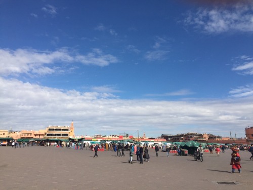 Beards In Marrakech, Morocco