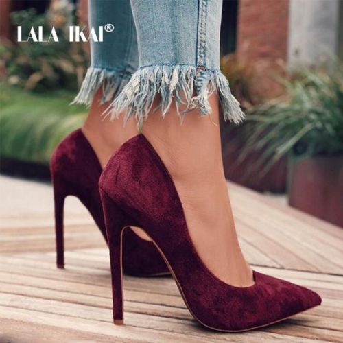 hottest-shoes:Shallow Wedding Party Pointed Toe High Heels Price: $39.98 & FREE Shipping #jewelr