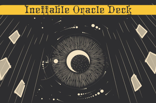 ineffableoracledeck:✨Preorders for The Ineffable Plan are OPEN!✨ We are a Good Omens project theme
