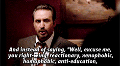 greenekangaroo:donnajosh:I really don’t care who’s right, who’s wrong. We’re both right. We’re both 