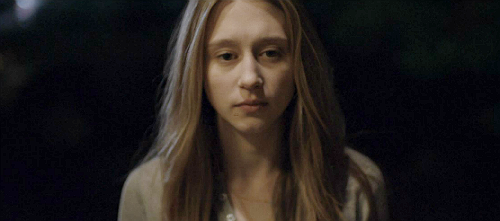 taissajonasfarmiga: Taissa Farmiga as Mel Clark and Ben Rosenfield as Dan Mercer