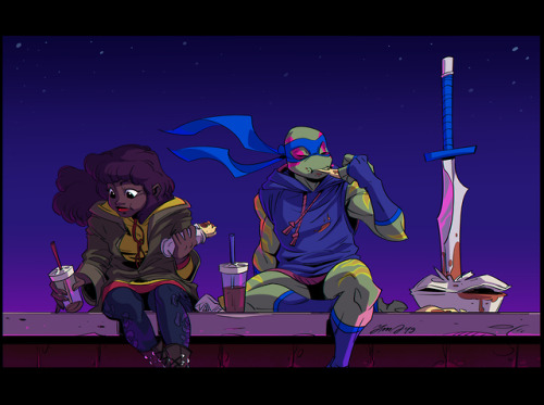 fmdinisio:Buddies chilling on the roof