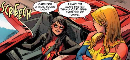 why-i-love-comics: Captain Marvel #9 - “Falling Star II” (2019) written by Kelly Thompsonart by Carm