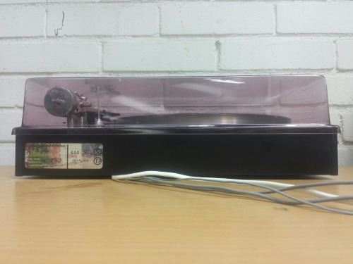 Era 444 2-Speed Belt-Drive Stereo Turntable, 1973