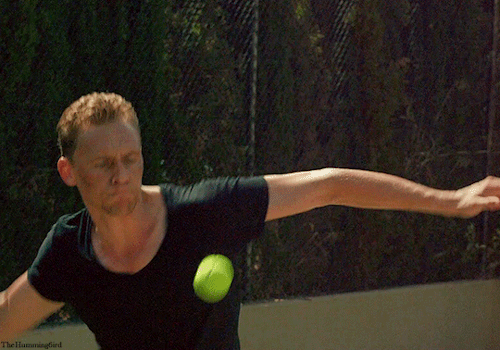 thehumming6ird:Laing Vs Pine: Racquet Sports