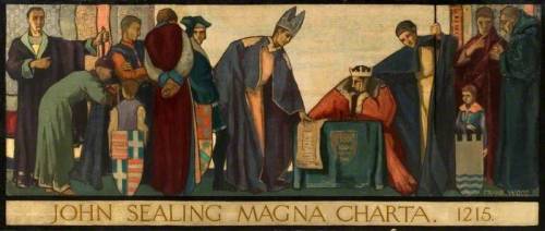 Today marks the 800th anniversary of the day that King John affixed his seal to Magna Carta at Runny