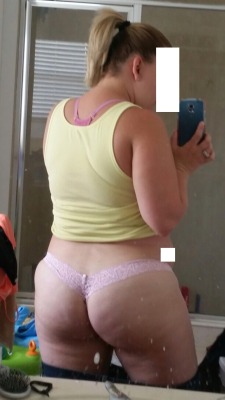 The Thick White Ass