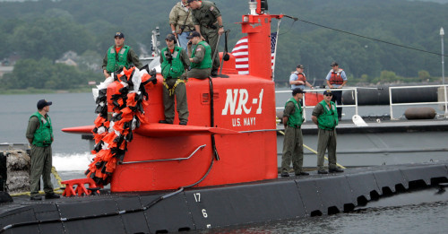  American submarine NR-1NR-1 aka Nerwin was the smallest submarine the United States used that had w