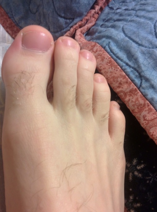 feettopslovers:  “Hey dude! I am a follower of your blog for a long time and it’s time now to show my feet. I have heard complements about my feet being sexy and neat but I want to know what you think, I took more than a couple of pics for your blog”