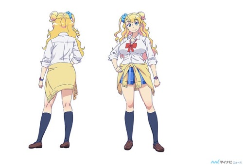 animereferencesheets:  Oshiete! Galko-chan - Galko 