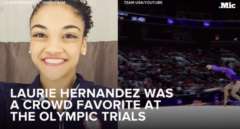 micdotcom:Get to know the awesome women of color on the U.S. gymnastics Olympic teamGO LAURIE GO!!!I