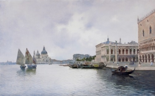 Alberto Prosdocimi“The Entrance to the Grand Canal”