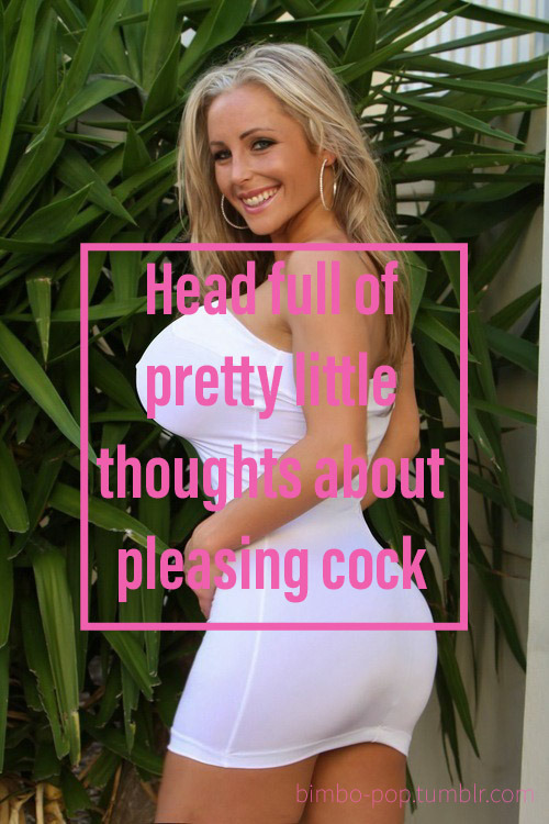 hypnobimbobarbi:  bimbo-pop:    Giggles yes for Daddy 