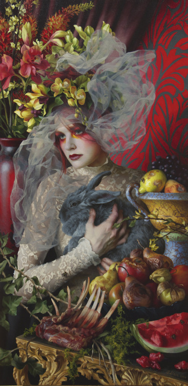 darksilenceinsuburbia:  Adrienne Stein: 1. Pink Bride 2. Babel 3. La Fête Sauvage 4. Nightwalker 5. Harvest Moon 6. Sister
