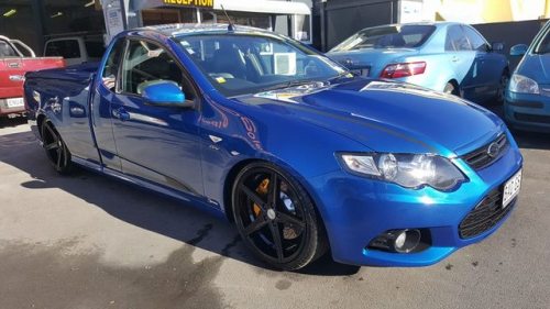 Ford Falcon UTE equipped with CEIKA Big brake kitsCheck out our custom kit at ceika-sto