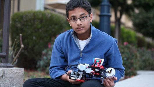 iamoceanic:  irontemple:  mothernaturenetwork:  12-year-old invents Braille printer