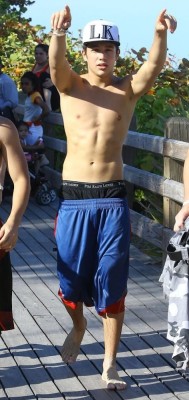 celebsaggers:  Austin Mahone Shirtless Sagging Ralph Laurens More Pictures: http://celebsaggers.blogspot.co.uk/2014/07/austin-mahone-shirtless-sagging-ralph.html