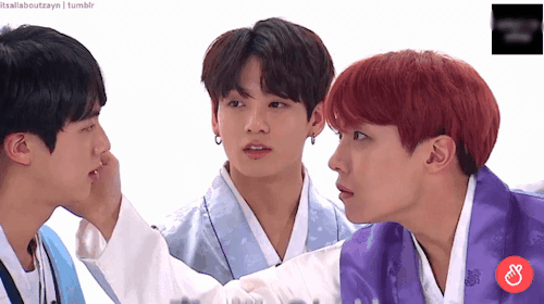 Jinhopekook Gif(t)set For @bangguks - From Your Snow Flower