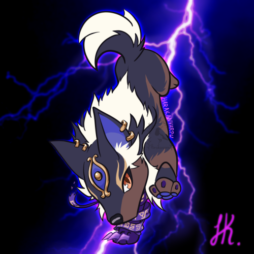 I Started Making Little Charm Designs Of Genshin Characters As Animals, Because Why Not?