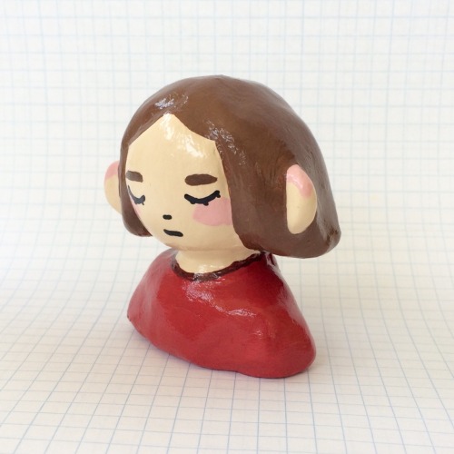 clareqart:  clay girl! maybe I’ll start porn pictures