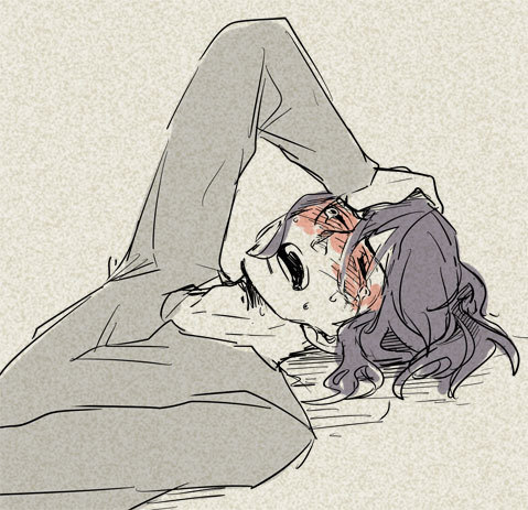 shatteredcrystalwings:  「ログ【腐向け/紫ネズ】」 