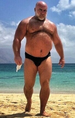 hairy-muc-bear:2021-01-30Saturday&rsquo;s Speedos Summer Bull Edition 
